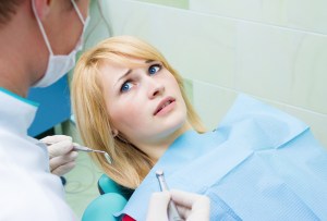 apprehensive dental patient
